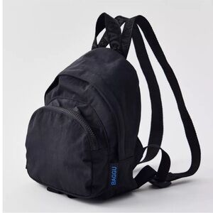 Baggu Mini Backpack Black
